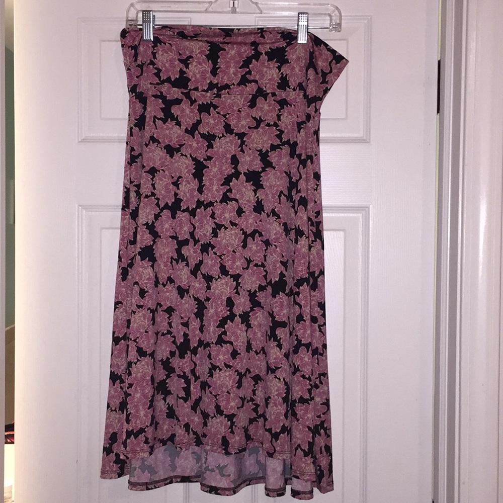 Azure Lularoe skirt